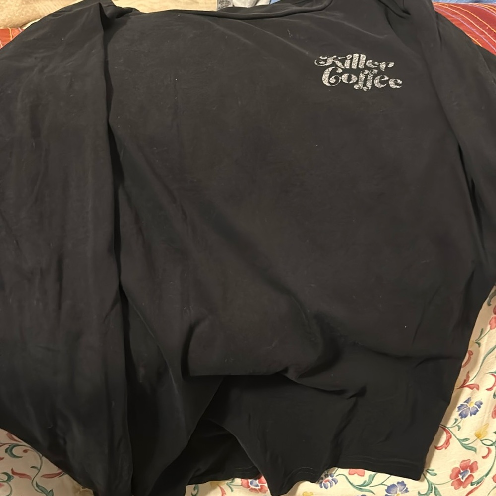 Black dutch bros long sleeve